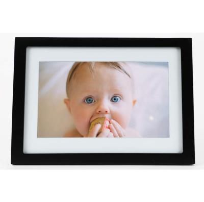 China Wifi Wholesales Acrylic IPS Touch Screen 1280x800 Picture Frame App Control Cloud 16GB Android 10 Inch WIFI Digital Photo Frame for sale