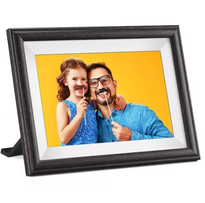 China Bulk Wifi Digital Picture Frame IPS Touch Screen Led Display 1280x800 AppControl Wireless Cloud 16GB 10 Inch WIFI Digital Photo Frame for sale