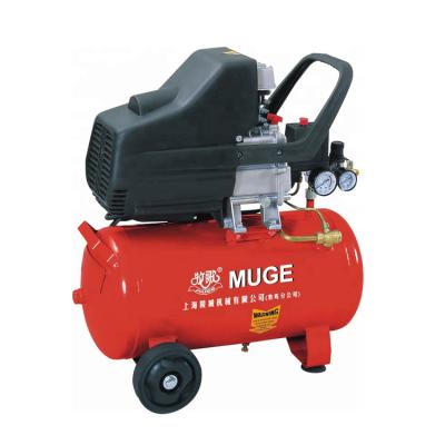 China Pony Air Compressor Oil Free 2 Hp 30L Direct Driven Portable Mini Air Compressor MGB-2025 8bar for sale