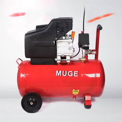 China Factory Direct Lubricated Belt Driven Air Compressor Air Conditioner Compressor Price For Sale for sale