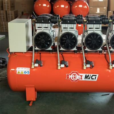 China Best Price Air Compressor Machine Portable Oil Free Air Conditioner Compressor Silent Oil Free Air Compressor for sale