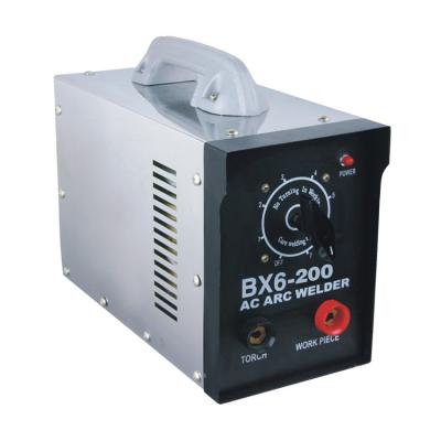 China Wholesale hot sale hotels bx6 300c portable spot welder AC arc welder equipment for sale