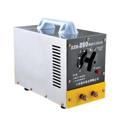 China High quality hotels spot welder bx6 300c ac arc small welder machine 220v for sale