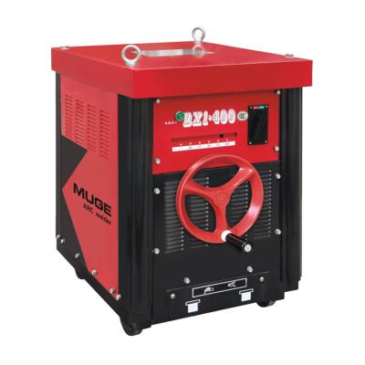 China Best price hotels ac arc arc welder 220v arc welder welding machine/welding machine BX1-400 for sale