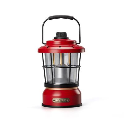 China Camping Lamp COB LED Camping Rechargeable Outdoor Lantern For Emergency for sale