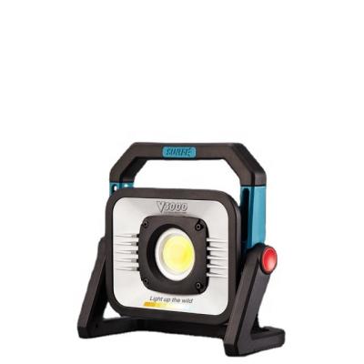 China New Design Rotate Lights Car Truck Worklight Portable Led Work Light With Strong Magnet 243x236x125mm for sale