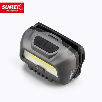 China 320 Lumens 3W Industrial Waterproof Sports Outdoor COB Led Headlight Headlamp Torch for sale