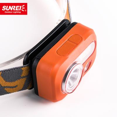 China DISCOUNT Camping Portable Waterproof Sports Outdoor IPX7 Headlight for Camping for sale