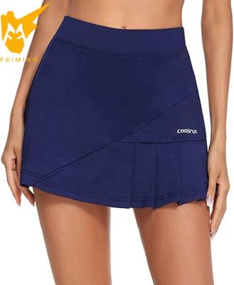 China SKIRTS tennis skirt set quick dry factory custom sports bra set tennis skirts women sportswear for sale