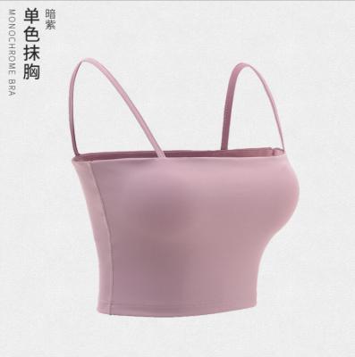 China Top High Quality Breathable Lady Girl Running Gym Fitness Yoga Sports Bra for sale