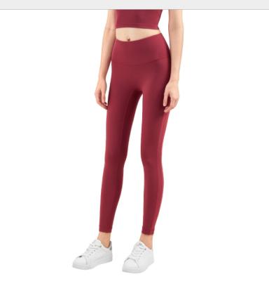 China Super Stain Fitness Sportswear Non-Transparent Pants Women's Stretch Sports Quick-Drying Breathable Yoga Pants for sale