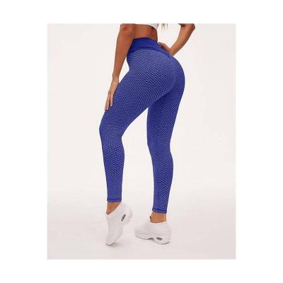 China Customized Breathable Soft Comfortable Ladies High Waist Leggings Exercise Workout Yoga Fitness Leggings for sale