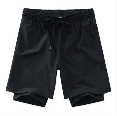 China Anti-Wrinkle Fitness Yoga Shorts Marathon Running Men Pants Comfortable Mens Shorts for sale