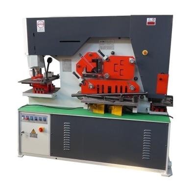 China 90 Maschinen-Winkel-Eisen-Schere Ton Small Hydraulic Ironworkers Q35y-20 lochende scherende zu verkaufen