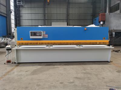 China QC12Y CNC Nc Scherende Machine die 4000mm 6000mm 2500mm snijdt Te koop