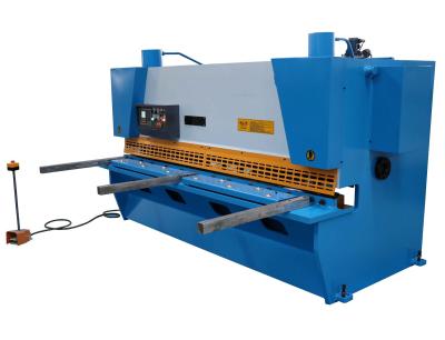 China Do feixe hidráulico do balanço da guilhotina do Cnc chapa metálica de corte QC12Y-16x2500 da máquina à venda