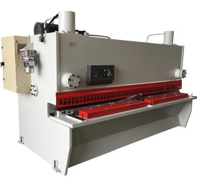 China Sheet Cutting Metal Shear Machine Power Sheet Metal Cutter Hand Metal Guillotine for sale