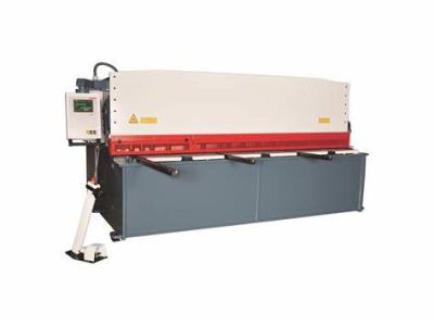 China 6mm Hydraulic Swing Beam Shearing Machine Sheet Metal 3200mm for sale