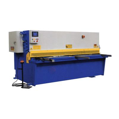 China Heavy Duty Hydraulic Guillotine Swing Beam Shearing Machine Manual for sale