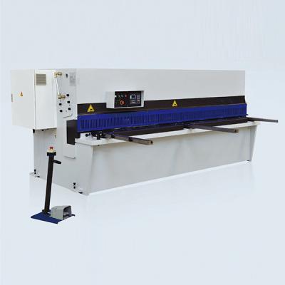 China Qc12y Series Hydraulic Swing Beam Shear Steel Plate Shearing Machine 3100 X 6 for sale