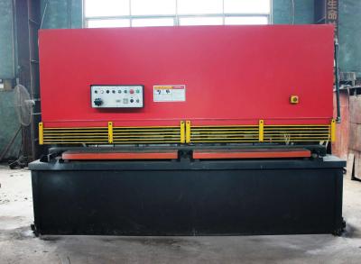 China 10 Feet Hydraulic Swing Beam Shear Machine Manual Hand for sale