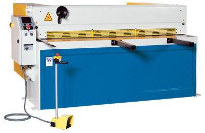 China Metal Guillotine Swing Beam Shear Machine Manual 7.5kW for sale