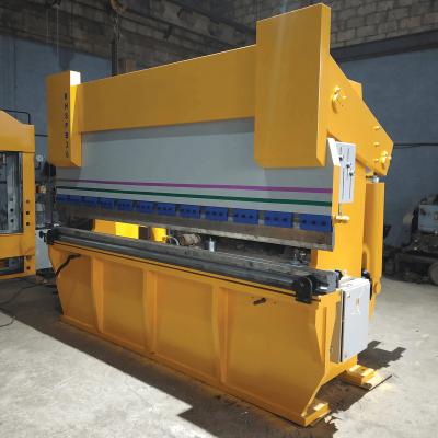 China Controlador de Wc67k-63/3200 Wc67k-63t/2500 60 Ton Aluminum Press Brake Cnc à venda