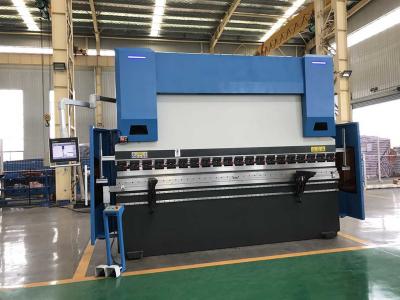 China Wc67y-160x3200  Wc67k-80/2500 E21 Cnc Press Brake Machine Sheet Metal for sale