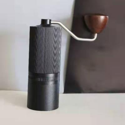 China Sustainable Portable Colorful Manual Coffee Grinder Stainless Steel Manual Coffee Grinder for sale