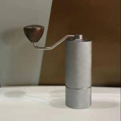 China Wholesale Viable Design Coffee Machines Mini Portable Stainless Steel Burr Mill Adjustable Hand Manual Coffee Grinder for sale