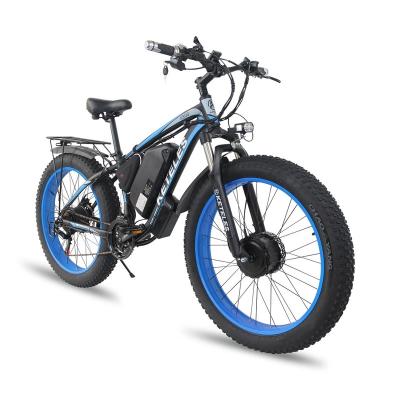 China Aluminum Alloy Free Shipping EU Stock Fast Delivery E-Bike in EU Warehouse 23AH Lithium Battery 26x4.0 Fat Tire 2000W Electric Bike for sale