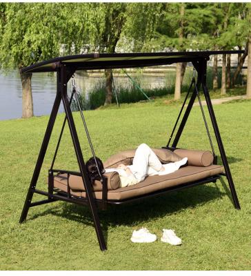 China Modern Rainproof Outdoor Furniture Garden Household Yard Balcony Patio Swing Chair for sale