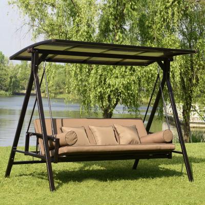 China Modern Outdoor Balcony Yard Swing Chair Hammock Garden Swing Chair Lazy Rocking Chair for sale