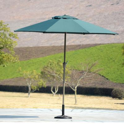 China Wholesale Modern Outdoor Center Column Garden Patio Umbrella Beach Umbrellas Rainproof Umbrellas for sale