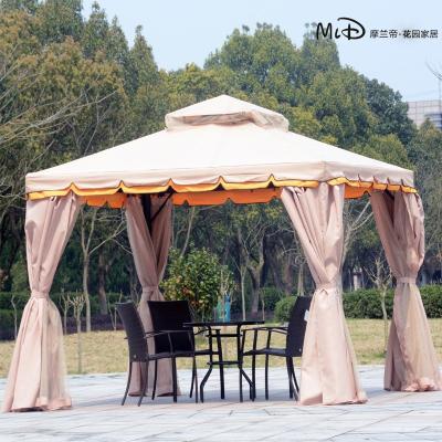 China Large Modern Outdoor Waterproof Pavilion Garden Tent Auto Pitch Gazebo for sale