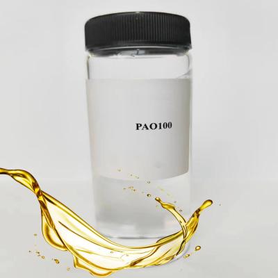 China Contact for Shipping Cost and Estimated Delivery Time from Pao100 Synthetic Base Oil for sale