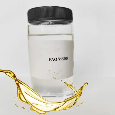 China High and Low Temperature Metallocene Poly Alpha Olefin Pao Mpao600 Oil for Industrial for sale