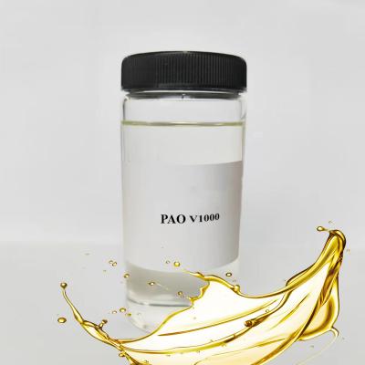 China Metallocene Poly Alpha Olefin Pao Viscosity Oil Base Oil for Industrial Applications for sale