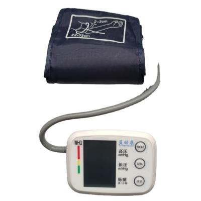 China Good Quality Digital Sphygmomanometer Hand Good Price Blood Pressure Monitor Machine for sale