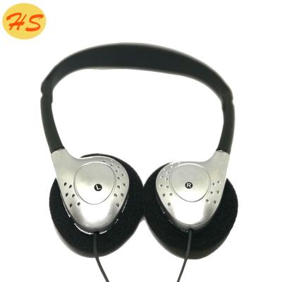 China 2019 Brands Bulk Items New Headband Product Cheap Airline Earphone for sale