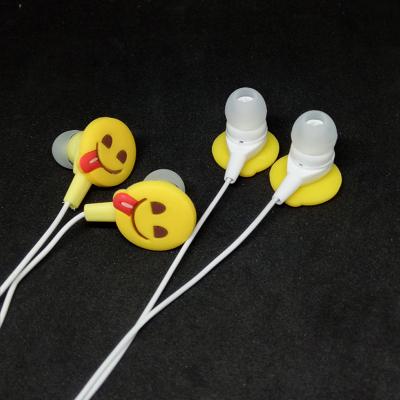 China New Design In-Ear Hot Sale Fashion Funny Disposable Earphone for sale