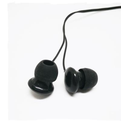 China Cheapest In-Ear Disposable Earbuds Single Use Headphones From Factory Promotional Airline Headphones for sale