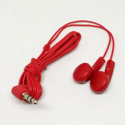 China Cheap In-Ear Products In Ear Phone Free Samples Airline In Ear Wired Earbuds Headphones Under $1 Earphones for sale