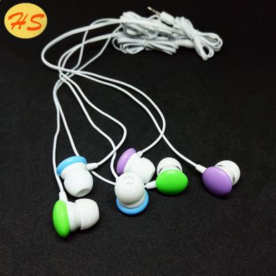 China Wholesale Disposable In-Ear Communication Airline Wired Earphone for sale