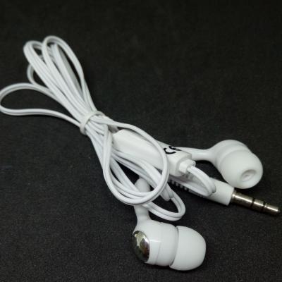 China In-ear In-ear Earphone With Ribbon Cable , Heated Mouth-ear Earphone With Mic for sale