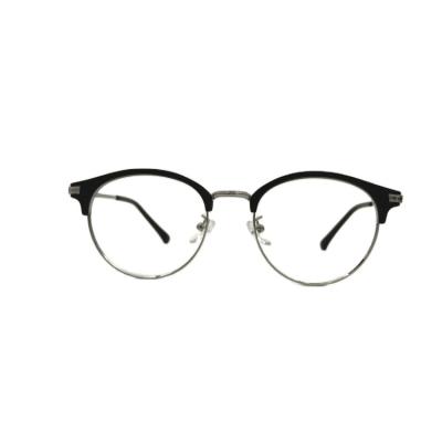 China For Wholesale Italy Reading Glass Style Anti Blue Light Women Cateye Eyewear Fashion Glass Optical Frames for sale