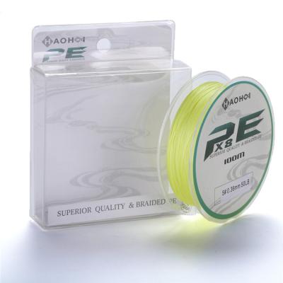 China High Level PE Braided Fishing Line Float Cue for sale