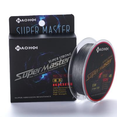 China High Strength 9 Strands Wholesale Counter PE Super Soft Fishing Line for sale