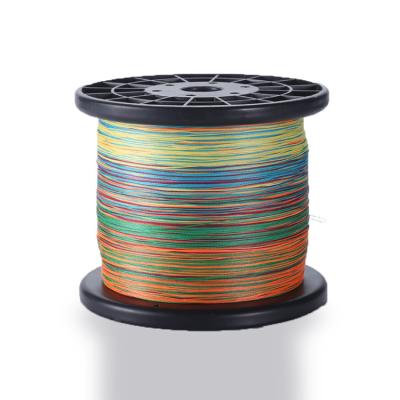 China 8 Strand High Tensile High Strength PE Braided All Sizes Fishing Line for sale