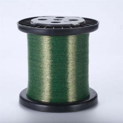 China Line Green Spot Color Monofilament Extra Soft Fishing Sink Line for sale